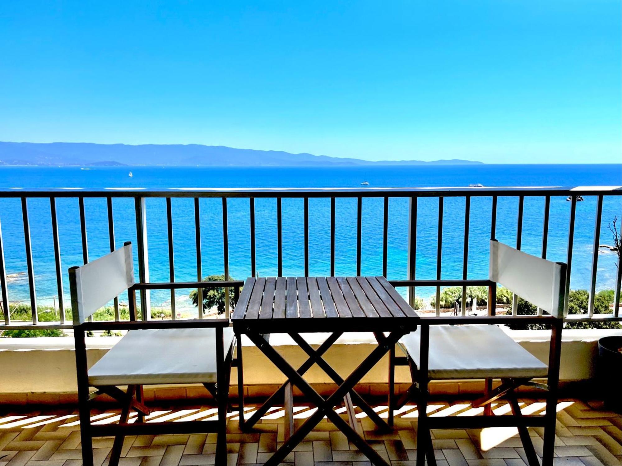 Avec Magnifique Vue * Ajaccio (Corsica)